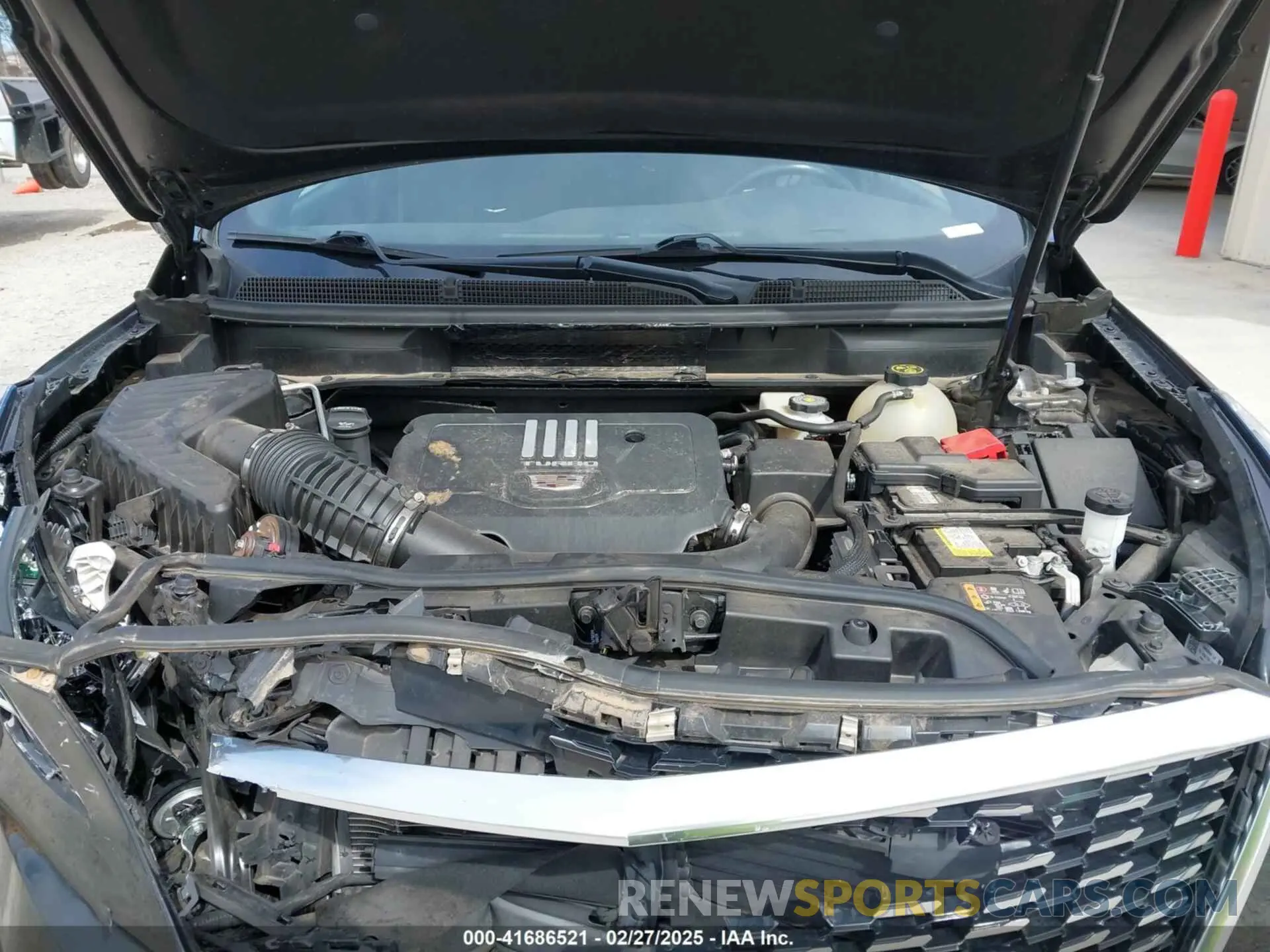 10 Фотография поврежденного автомобиля 1GYKNAR47LZ233129 CADILLAC XT5 2020