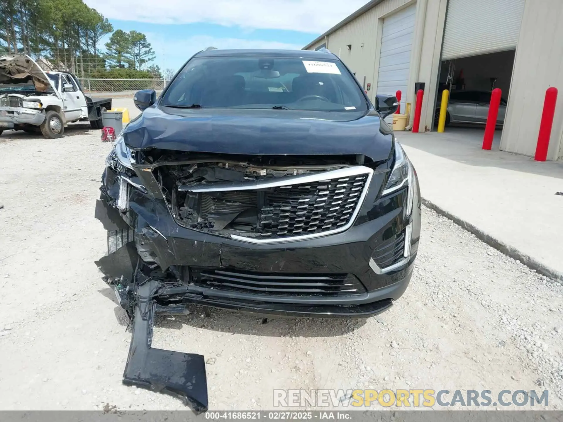 13 Фотография поврежденного автомобиля 1GYKNAR47LZ233129 CADILLAC XT5 2020