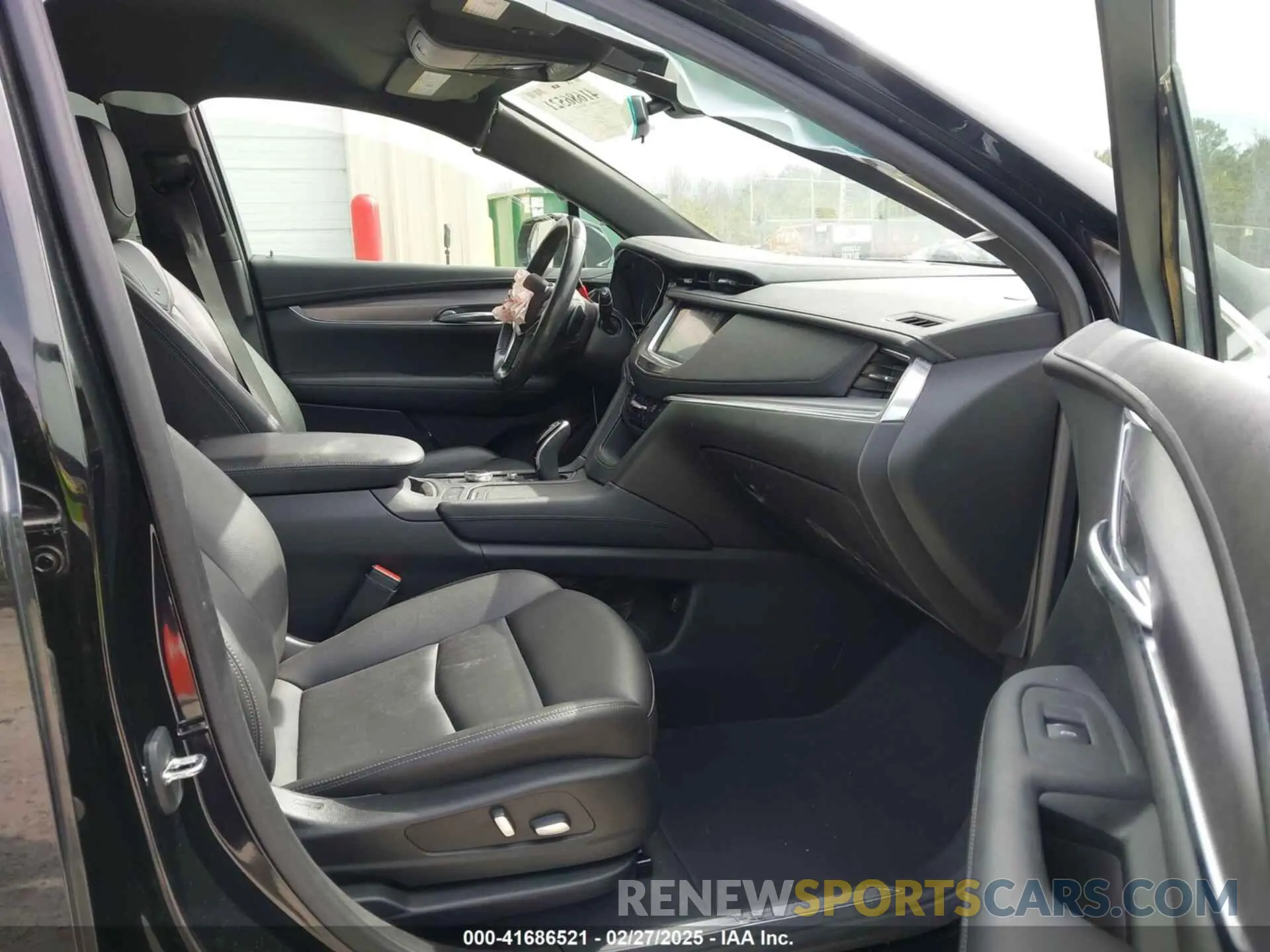 5 Фотография поврежденного автомобиля 1GYKNAR47LZ233129 CADILLAC XT5 2020
