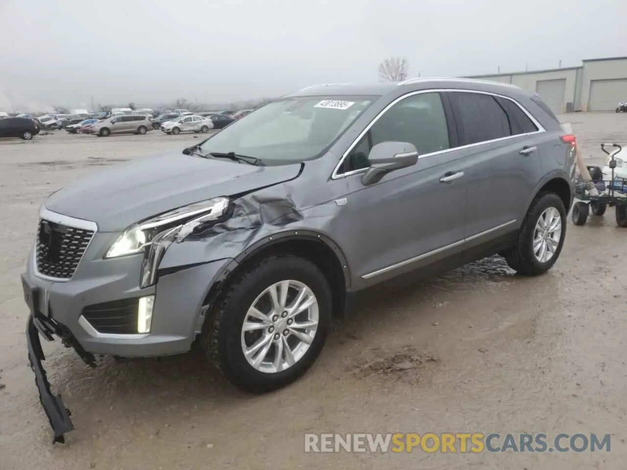 1 Фотография поврежденного автомобиля 1GYKNBR43LZ231674 CADILLAC XT5 2020