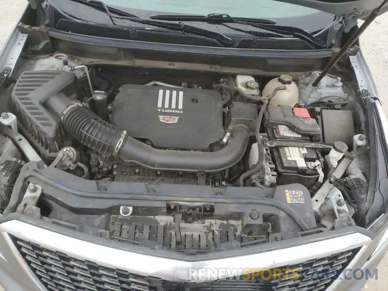 12 Фотография поврежденного автомобиля 1GYKNBR43LZ231674 CADILLAC XT5 2020