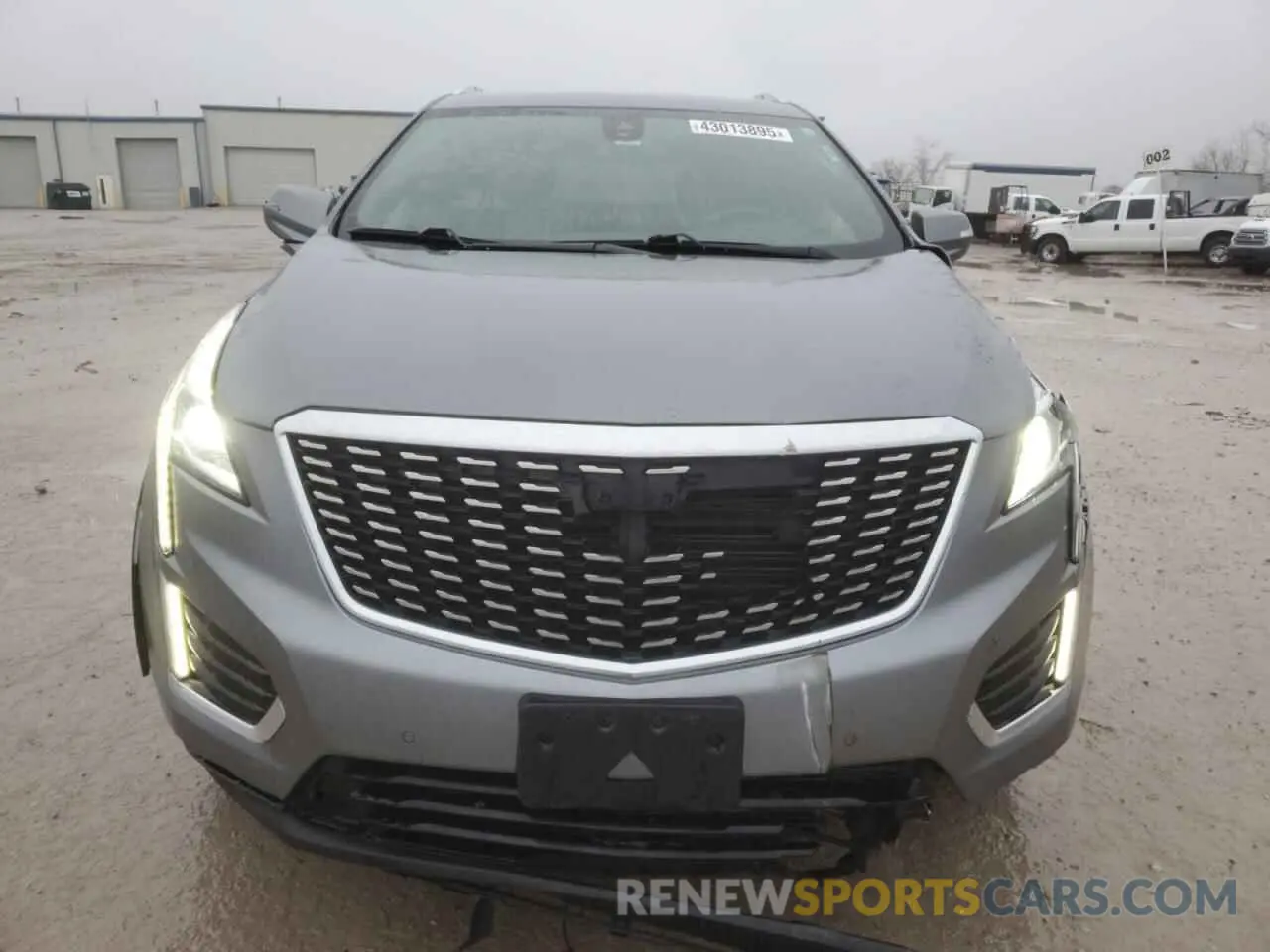 5 Фотография поврежденного автомобиля 1GYKNBR43LZ231674 CADILLAC XT5 2020