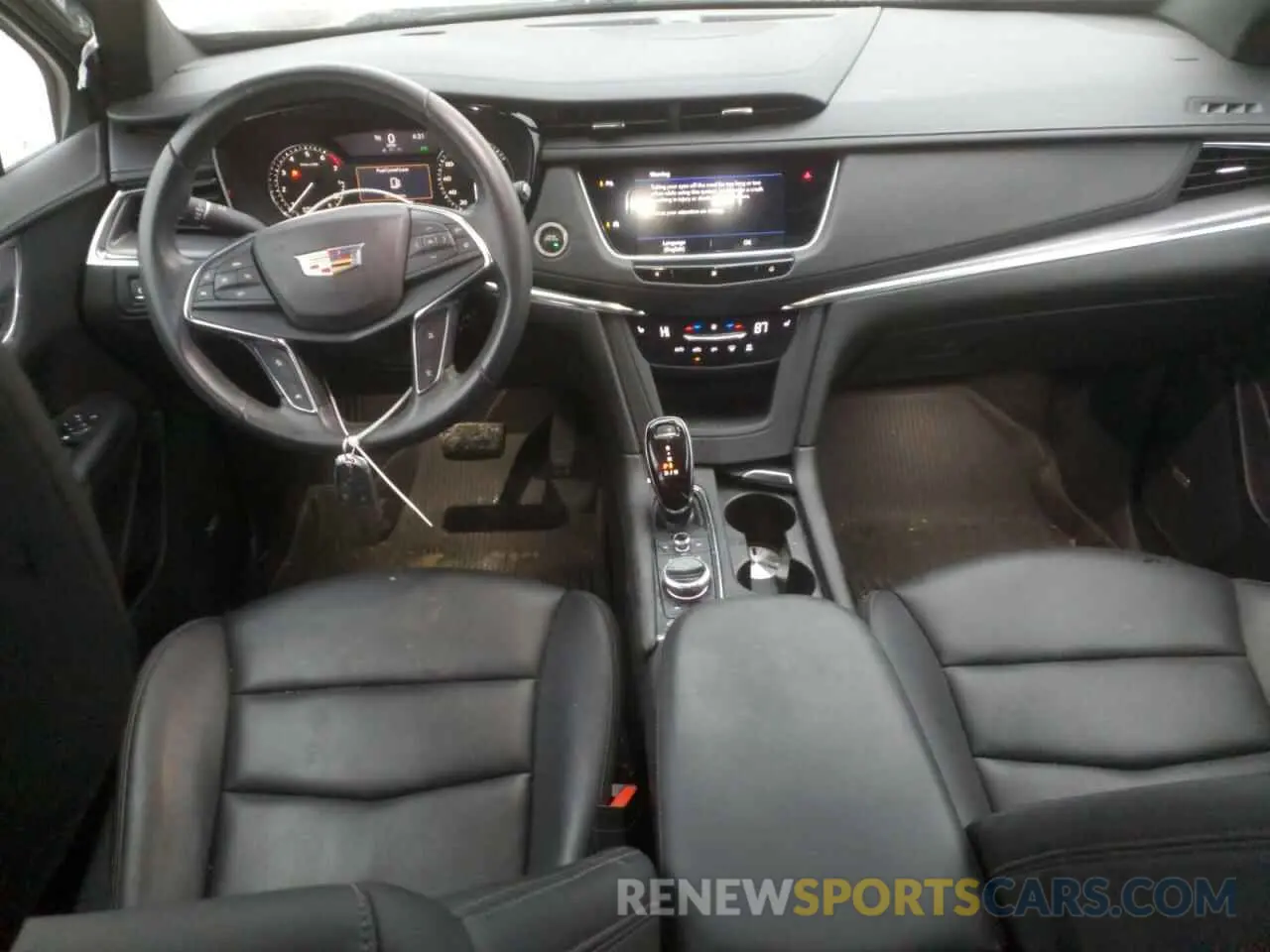 8 Фотография поврежденного автомобиля 1GYKNBR43LZ231674 CADILLAC XT5 2020