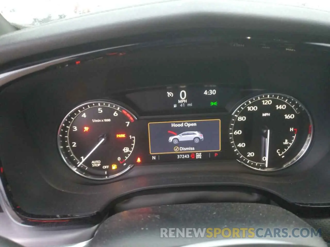 9 Фотография поврежденного автомобиля 1GYKNBR43LZ231674 CADILLAC XT5 2020