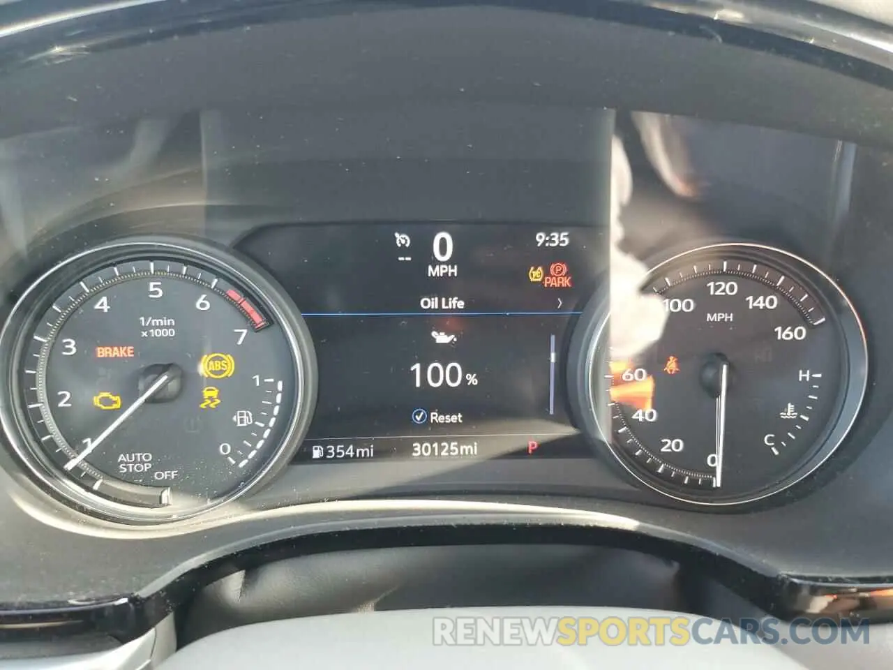 9 Фотография поврежденного автомобиля 1GYKNCR42LZ193456 CADILLAC XT5 2020