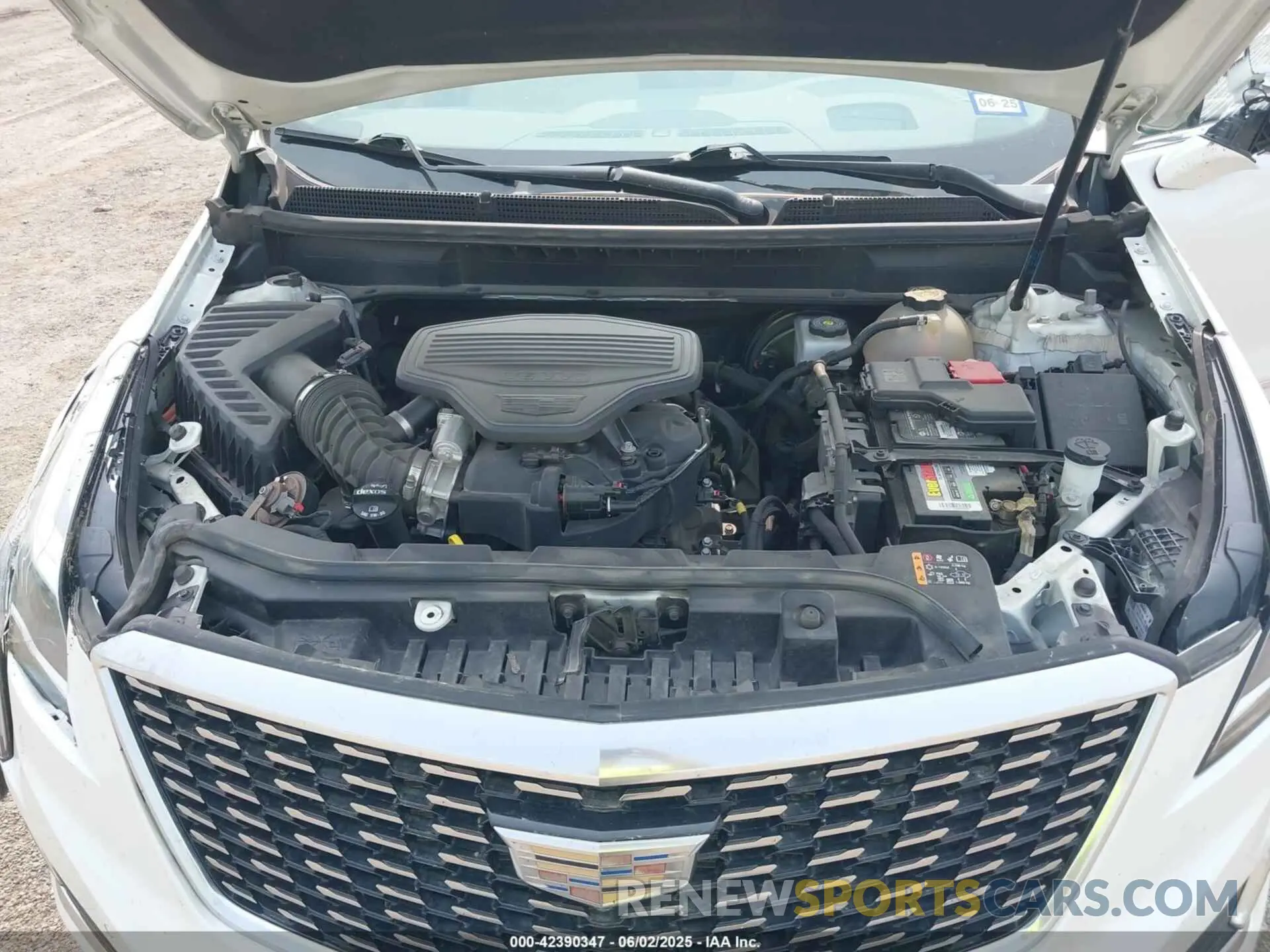 10 Фотография поврежденного автомобиля 1GYKNCRS0LZ116986 CADILLAC XT5 2020