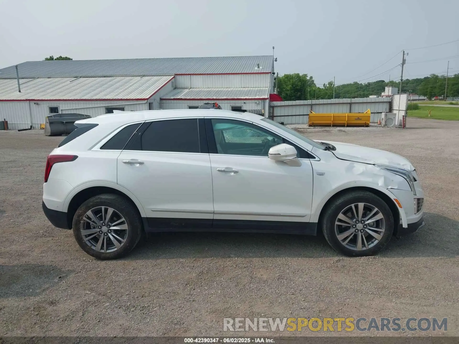 14 Фотография поврежденного автомобиля 1GYKNCRS0LZ116986 CADILLAC XT5 2020