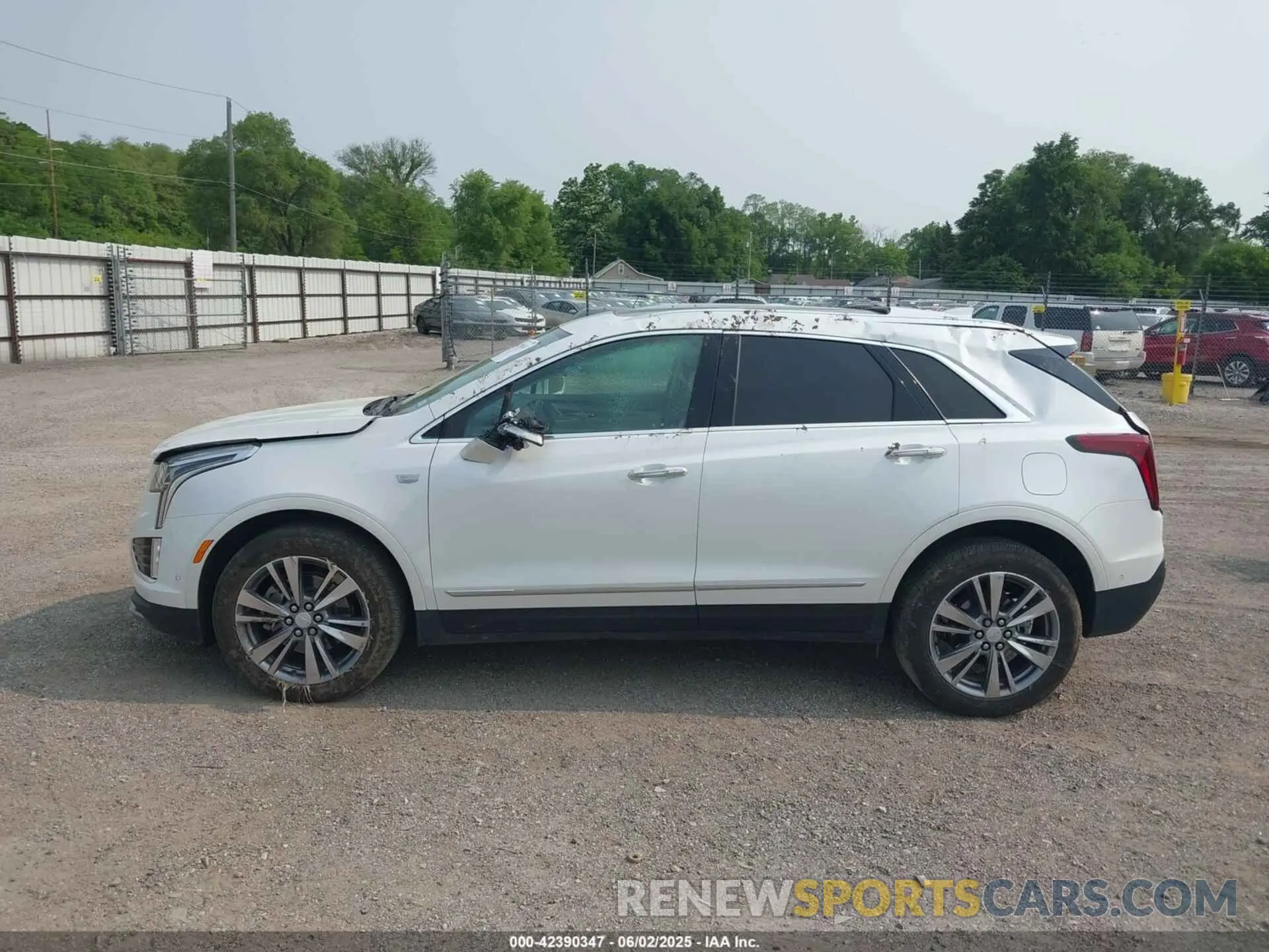 15 Фотография поврежденного автомобиля 1GYKNCRS0LZ116986 CADILLAC XT5 2020