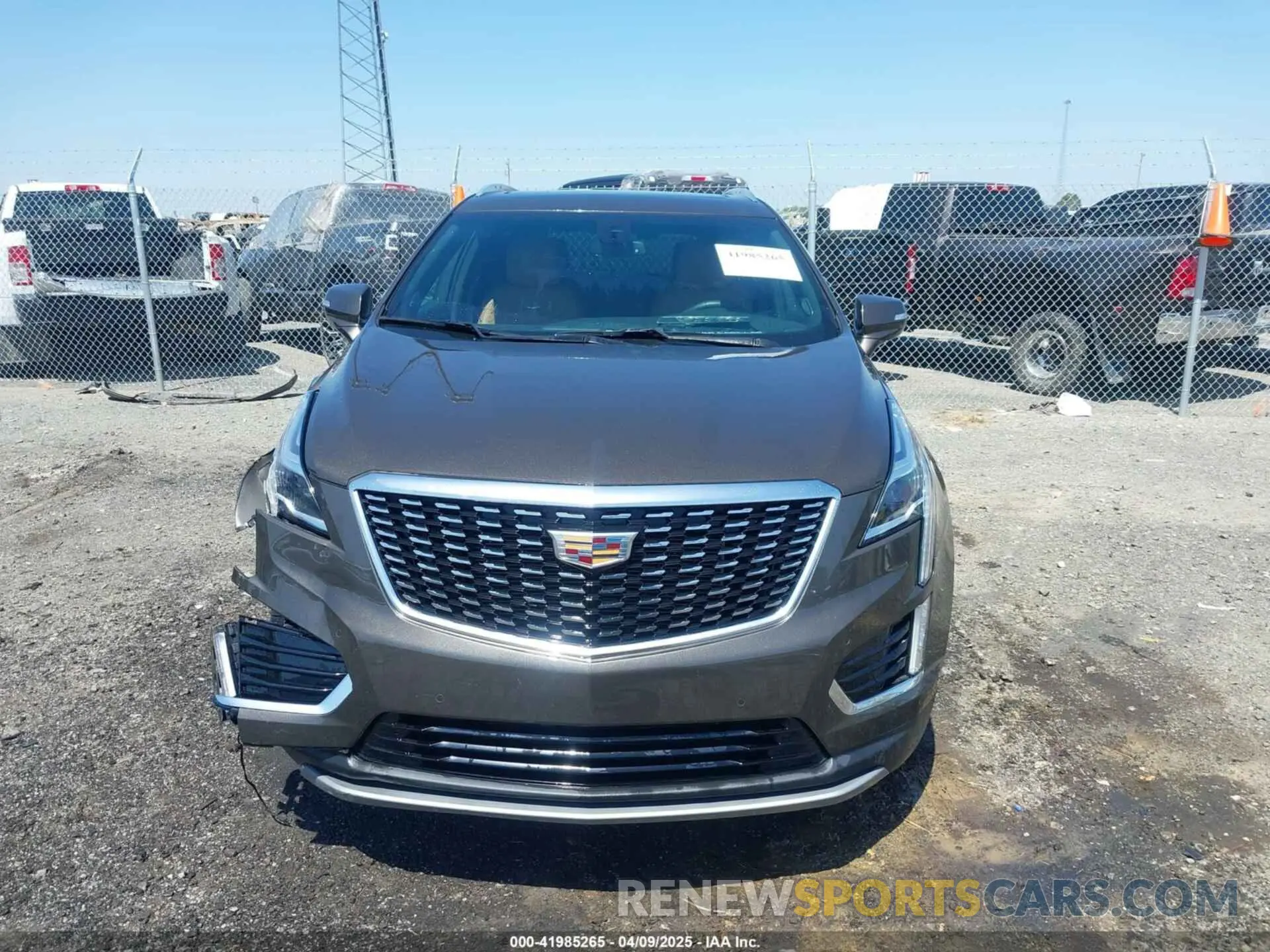 13 Photograph of a damaged car 1GYKNCRS0LZ220006 CADILLAC XT5 2020