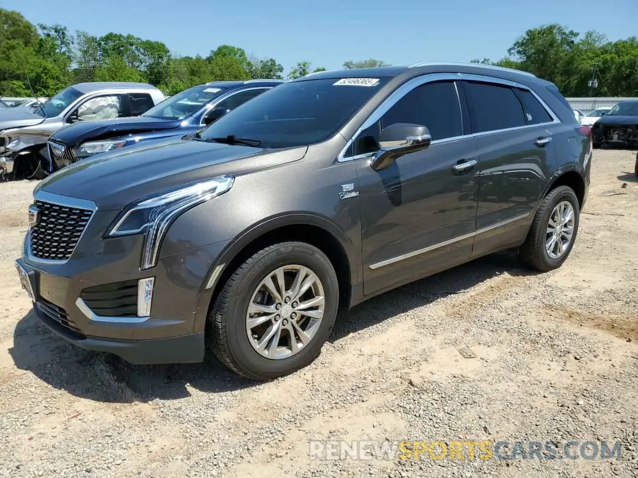 1 Photograph of a damaged car 1GYKNCRS1LZ124949 CADILLAC XT5 2020