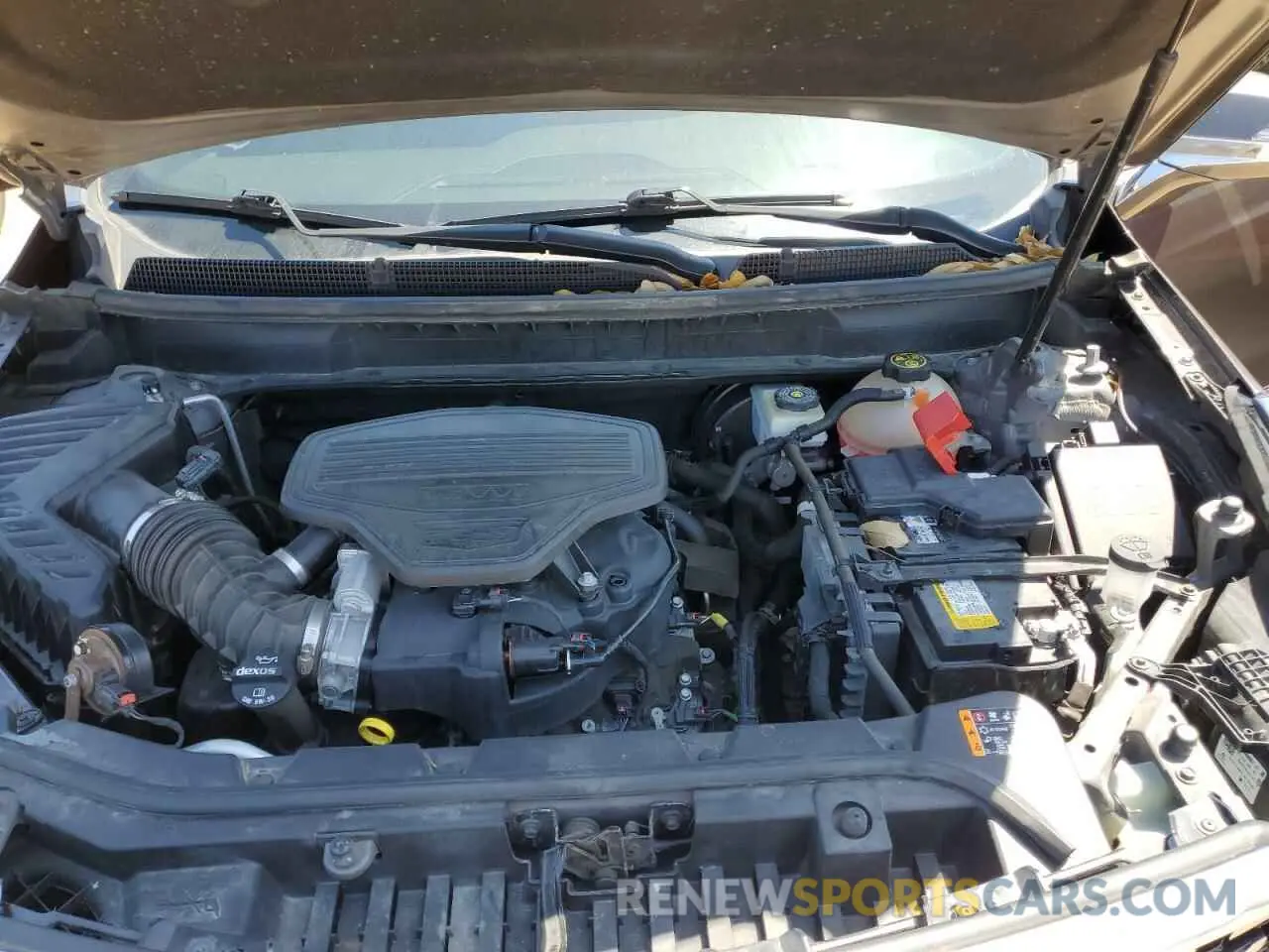 13 Photograph of a damaged car 1GYKNCRS1LZ124949 CADILLAC XT5 2020