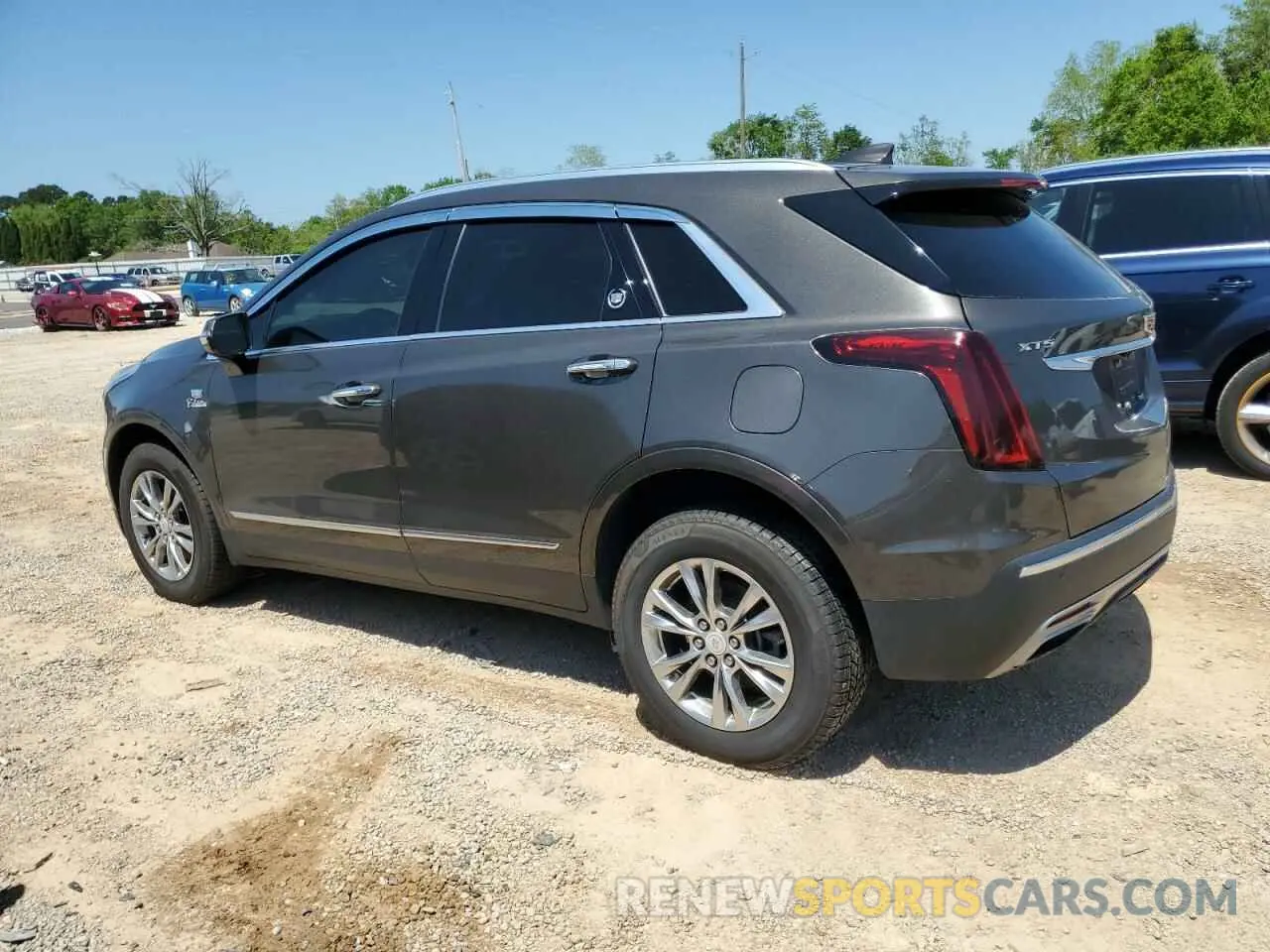 2 Photograph of a damaged car 1GYKNCRS1LZ124949 CADILLAC XT5 2020