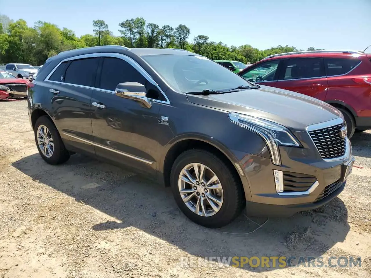 4 Photograph of a damaged car 1GYKNCRS1LZ124949 CADILLAC XT5 2020