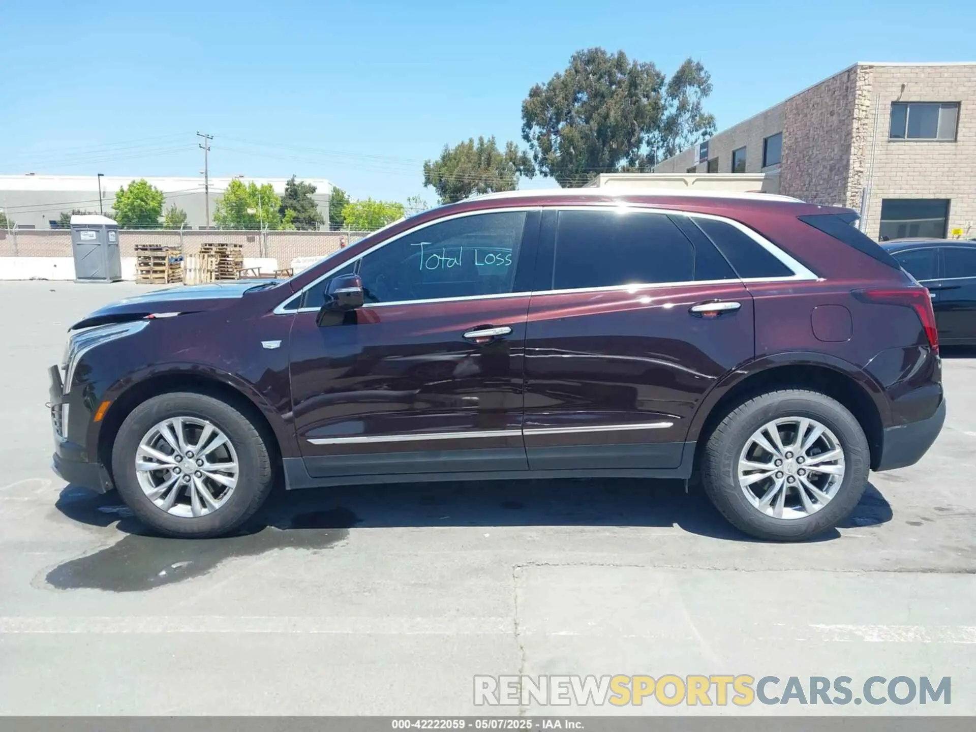 15 Photograph of a damaged car 1GYKNCRS2LZ189535 CADILLAC XT5 2020