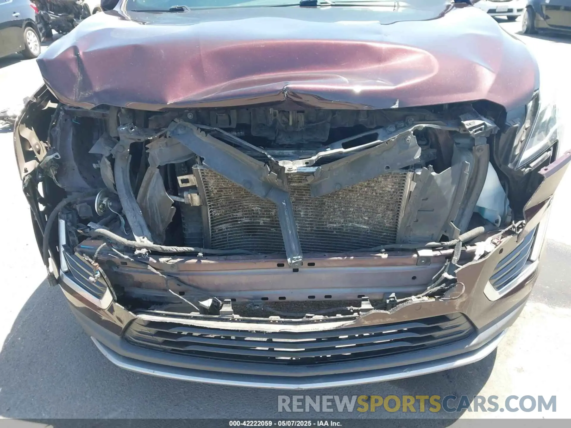 6 Photograph of a damaged car 1GYKNCRS2LZ189535 CADILLAC XT5 2020
