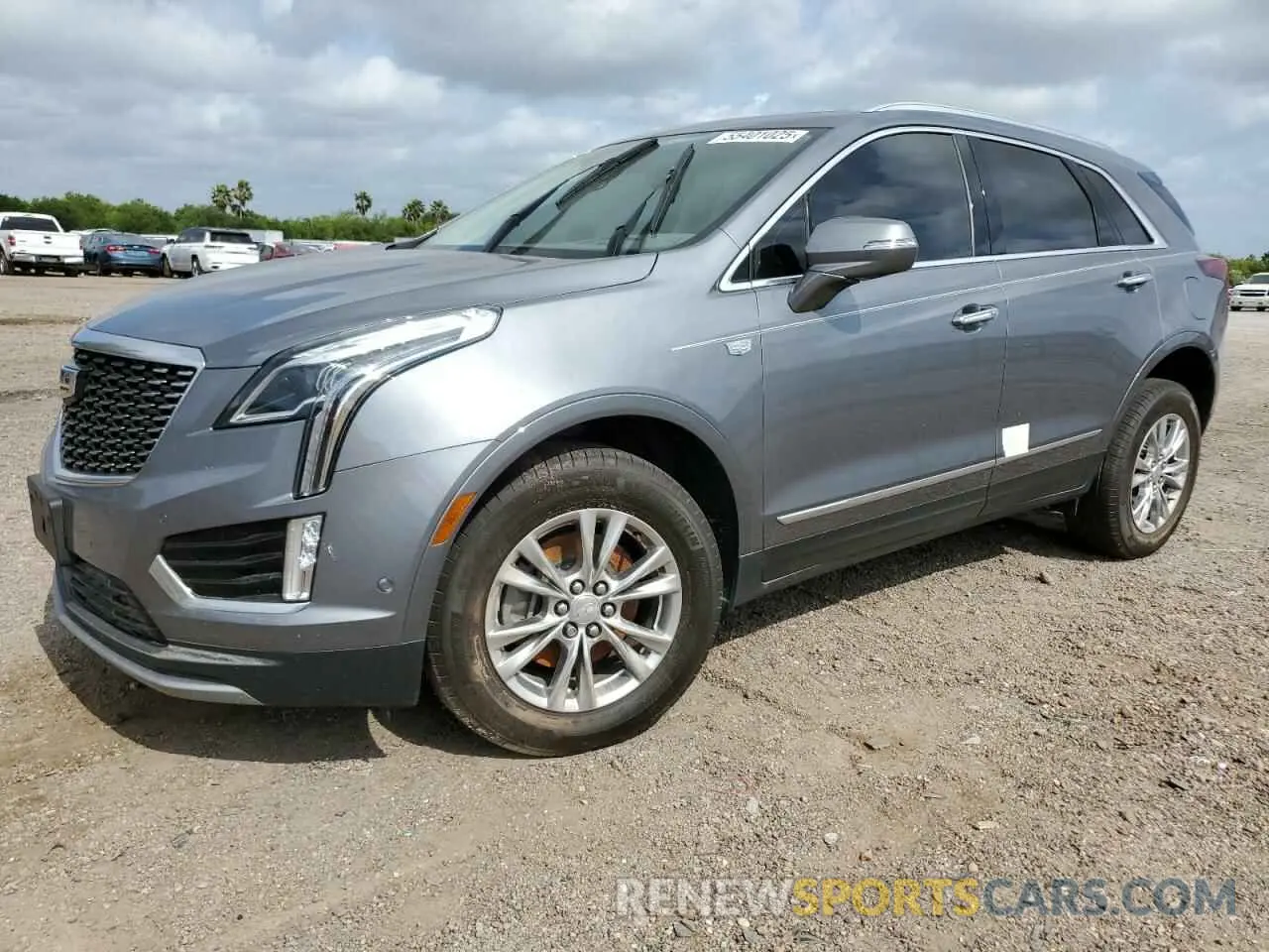 1 Фотография поврежденного автомобиля 1GYKNCRS3LZ190399 CADILLAC XT5 2020