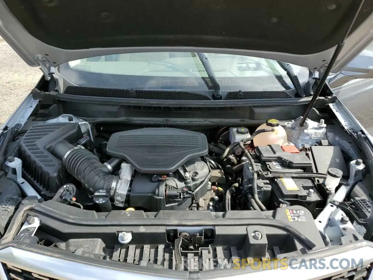 12 Фотография поврежденного автомобиля 1GYKNCRS3LZ190399 CADILLAC XT5 2020