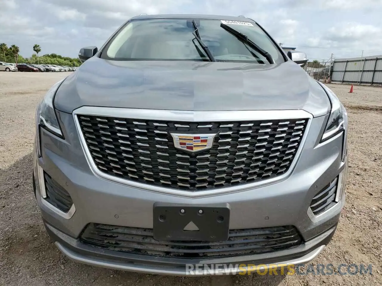 5 Фотография поврежденного автомобиля 1GYKNCRS3LZ190399 CADILLAC XT5 2020