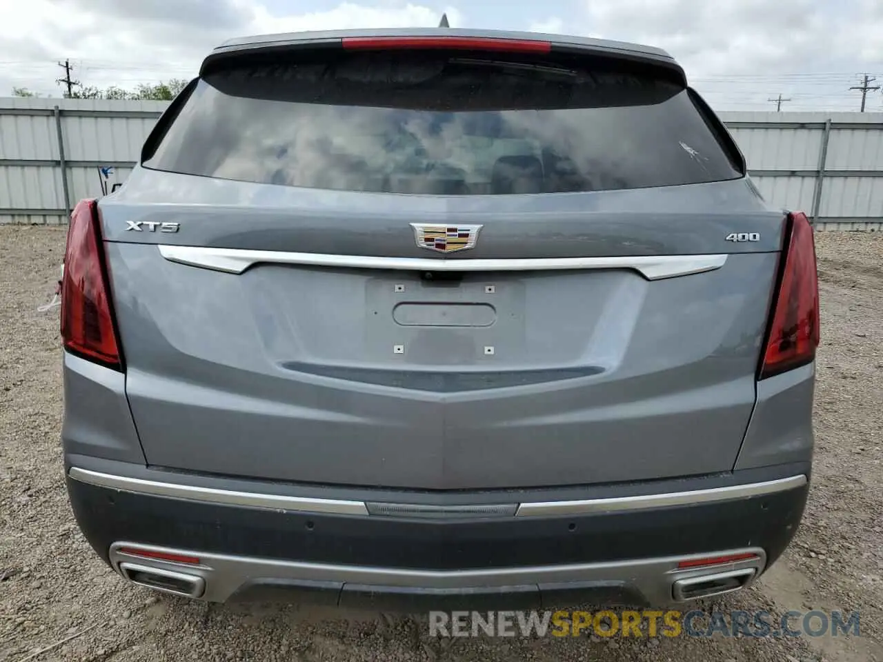 6 Фотография поврежденного автомобиля 1GYKNCRS3LZ190399 CADILLAC XT5 2020