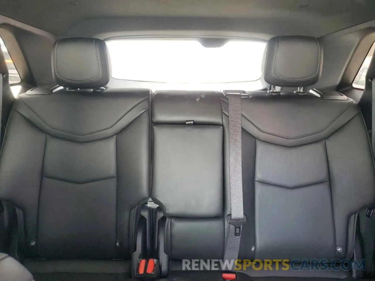 10 Photograph of a damaged car 1GYKNCRS3LZ240797 CADILLAC XT5 2020