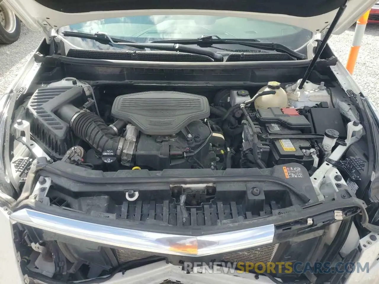 14 Photograph of a damaged car 1GYKNCRS3LZ240797 CADILLAC XT5 2020