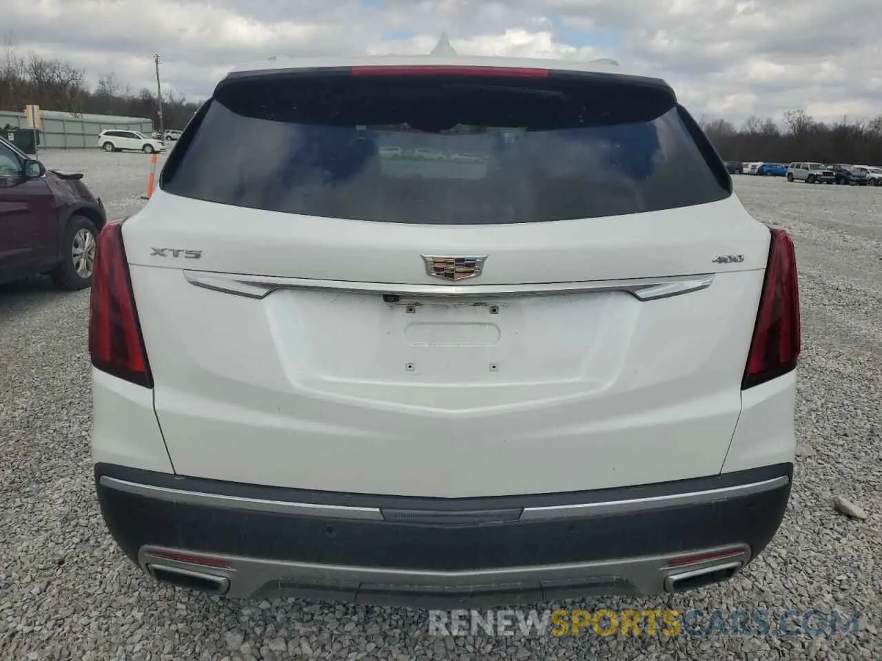 6 Photograph of a damaged car 1GYKNCRS3LZ240797 CADILLAC XT5 2020
