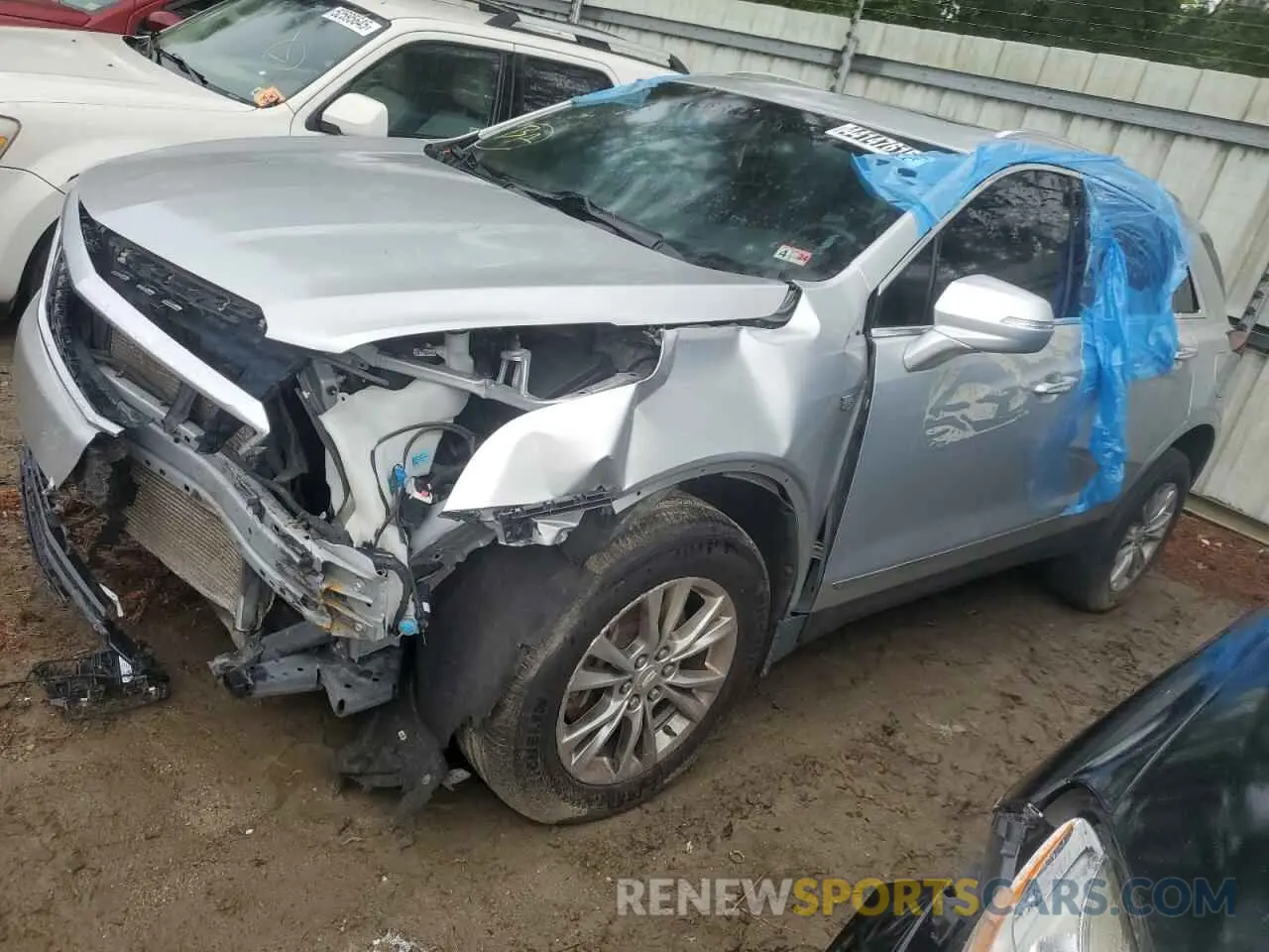 1 Фотография поврежденного автомобиля 1GYKNCRS4LZ123097 CADILLAC XT5 2020