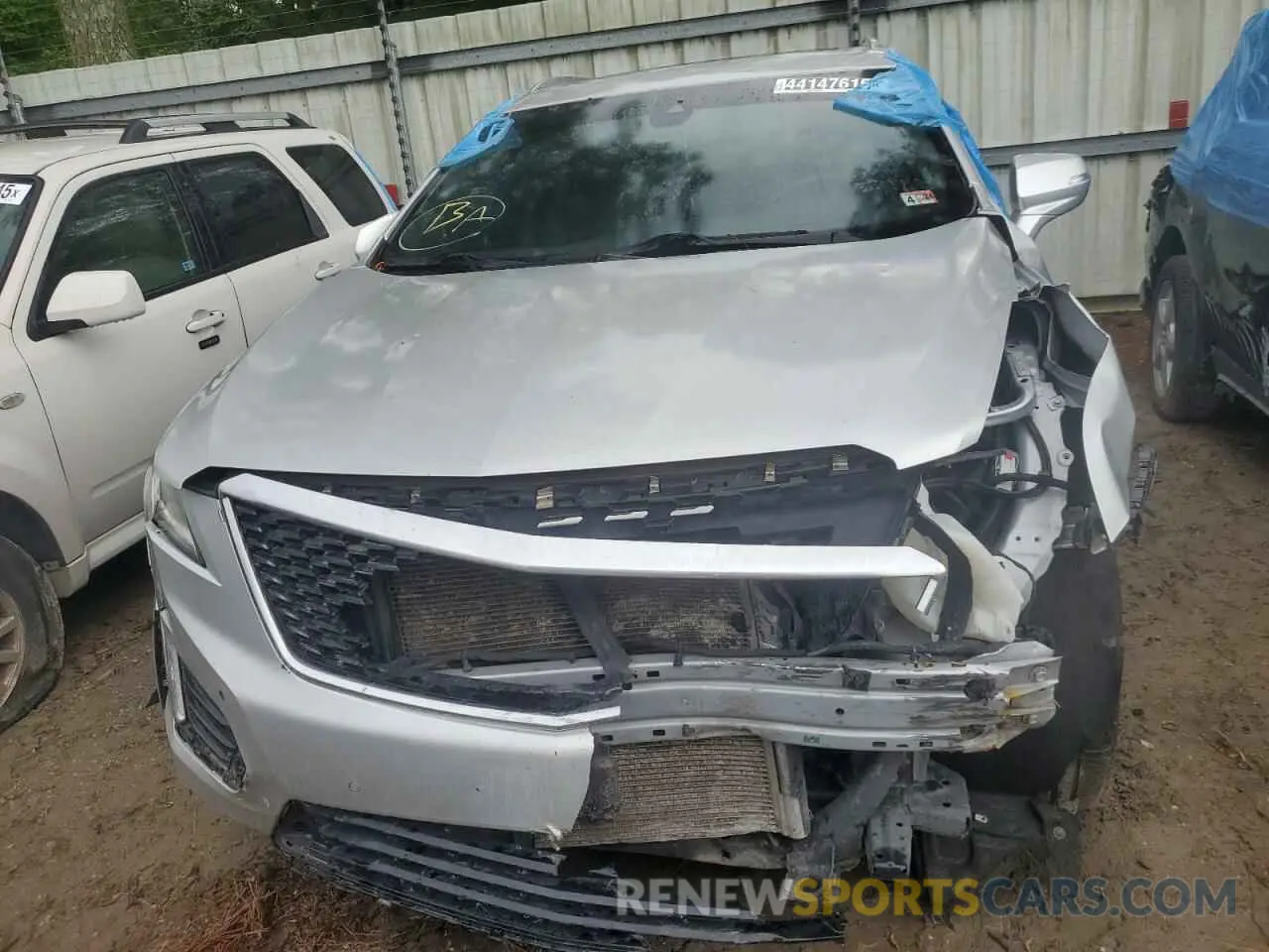 5 Фотография поврежденного автомобиля 1GYKNCRS4LZ123097 CADILLAC XT5 2020