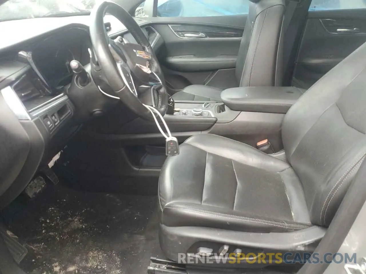 7 Фотография поврежденного автомобиля 1GYKNCRS4LZ123097 CADILLAC XT5 2020