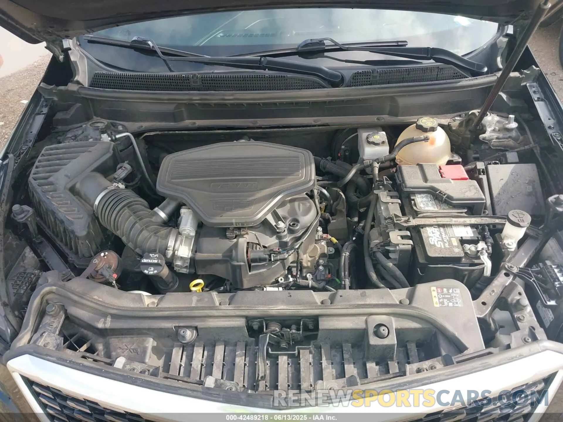 10 Фотография поврежденного автомобиля 1GYKNCRS4LZ190170 CADILLAC XT5 2020
