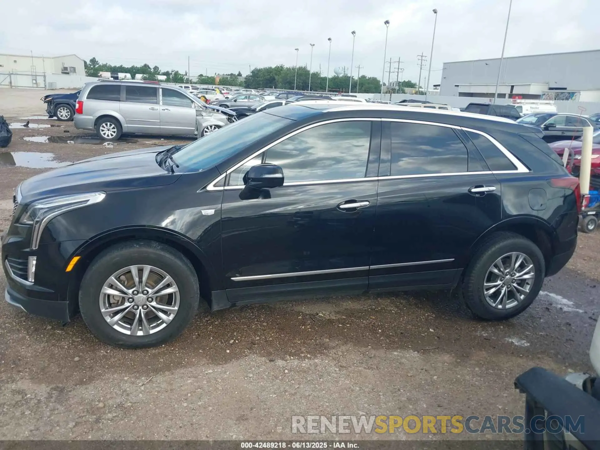 14 Фотография поврежденного автомобиля 1GYKNCRS4LZ190170 CADILLAC XT5 2020