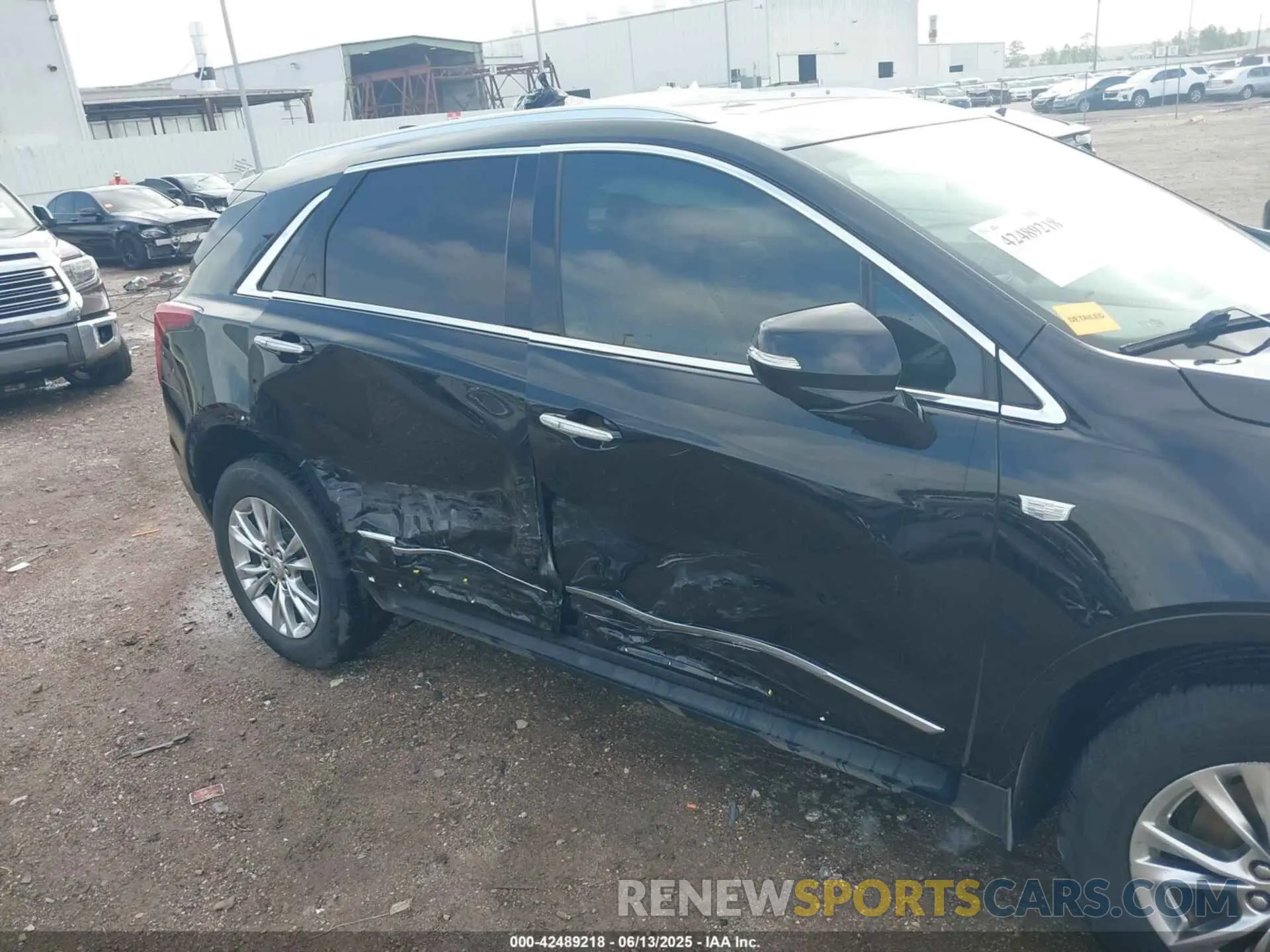 6 Фотография поврежденного автомобиля 1GYKNCRS4LZ190170 CADILLAC XT5 2020