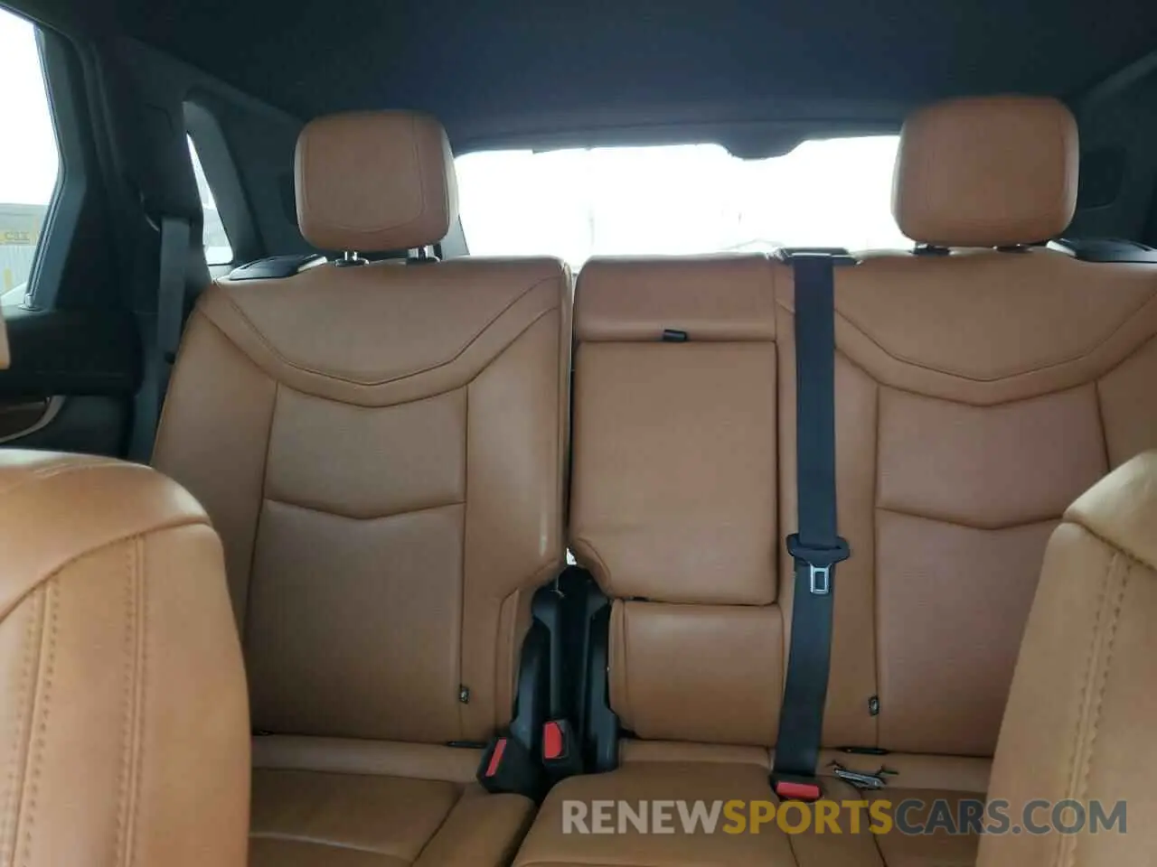 10 Фотография поврежденного автомобиля 1GYKNCRS4LZ196602 CADILLAC XT5 2020
