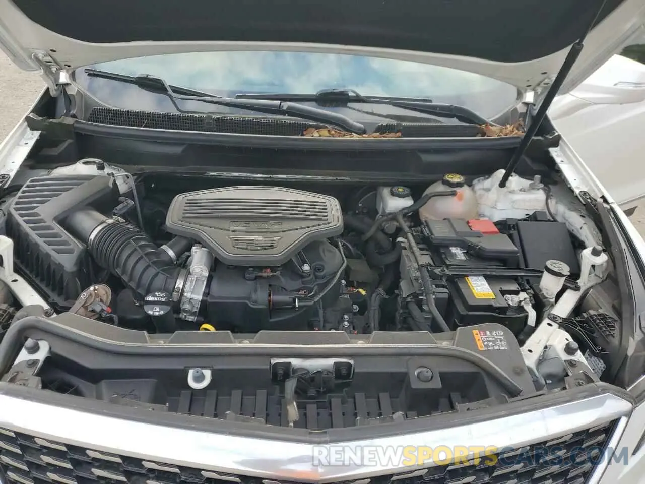 12 Фотография поврежденного автомобиля 1GYKNCRS4LZ196602 CADILLAC XT5 2020