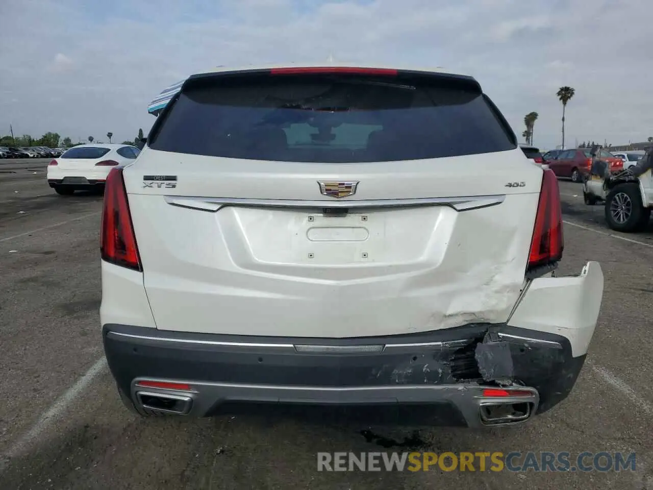 6 Фотография поврежденного автомобиля 1GYKNCRS4LZ196602 CADILLAC XT5 2020
