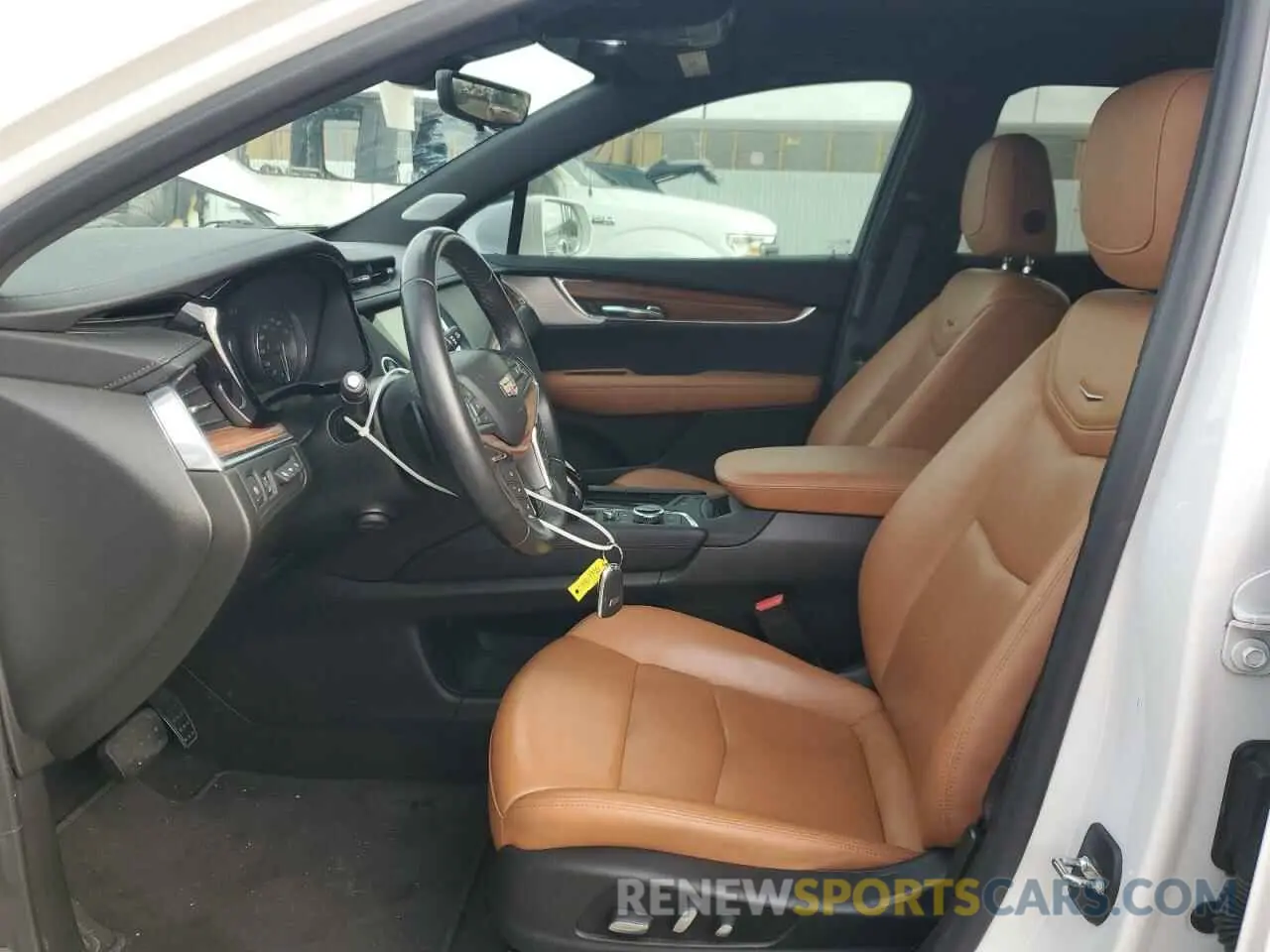 7 Фотография поврежденного автомобиля 1GYKNCRS4LZ196602 CADILLAC XT5 2020