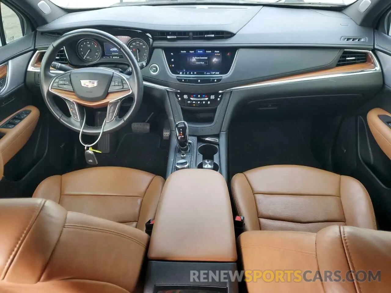 8 Фотография поврежденного автомобиля 1GYKNCRS4LZ196602 CADILLAC XT5 2020