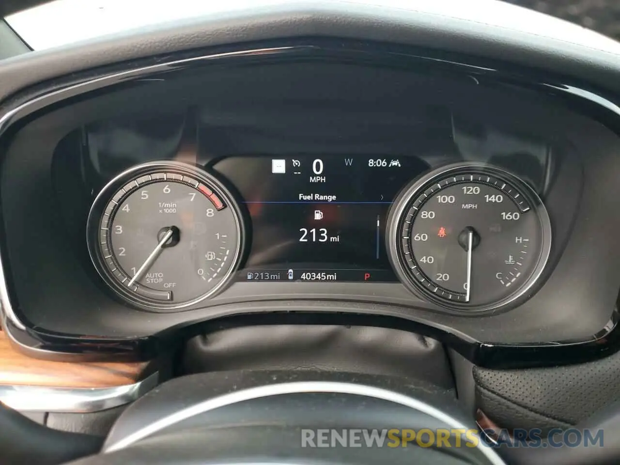 9 Фотография поврежденного автомобиля 1GYKNCRS4LZ196602 CADILLAC XT5 2020