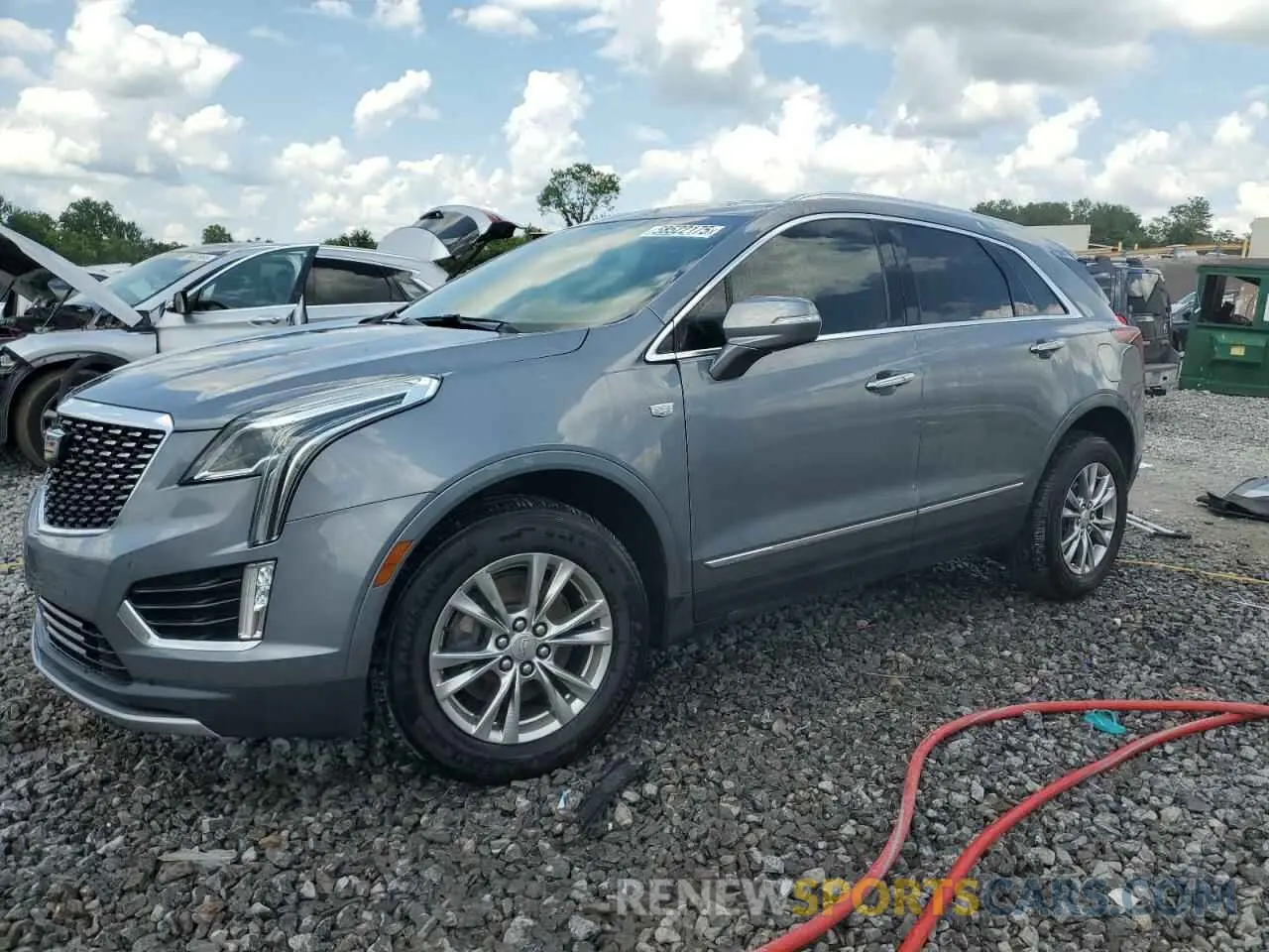 1 Photograph of a damaged car 1GYKNCRS5LZ114344 CADILLAC XT5 2020