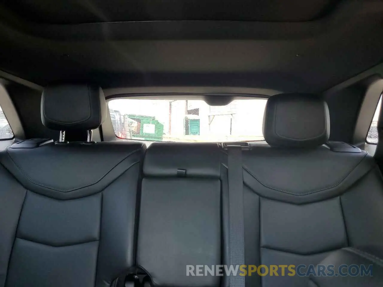10 Photograph of a damaged car 1GYKNCRS5LZ114344 CADILLAC XT5 2020