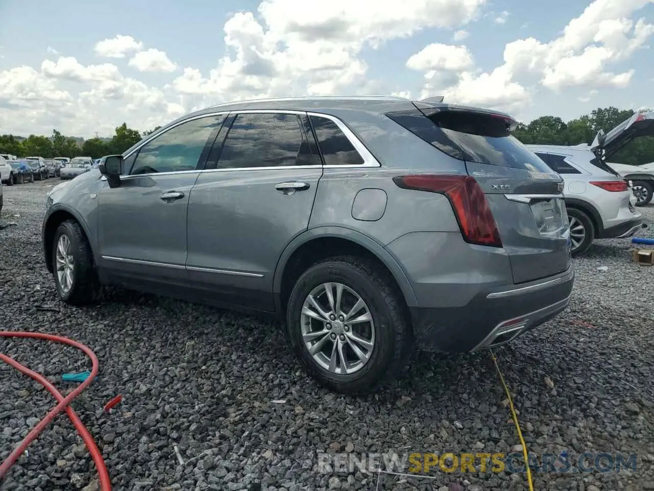 2 Photograph of a damaged car 1GYKNCRS5LZ114344 CADILLAC XT5 2020