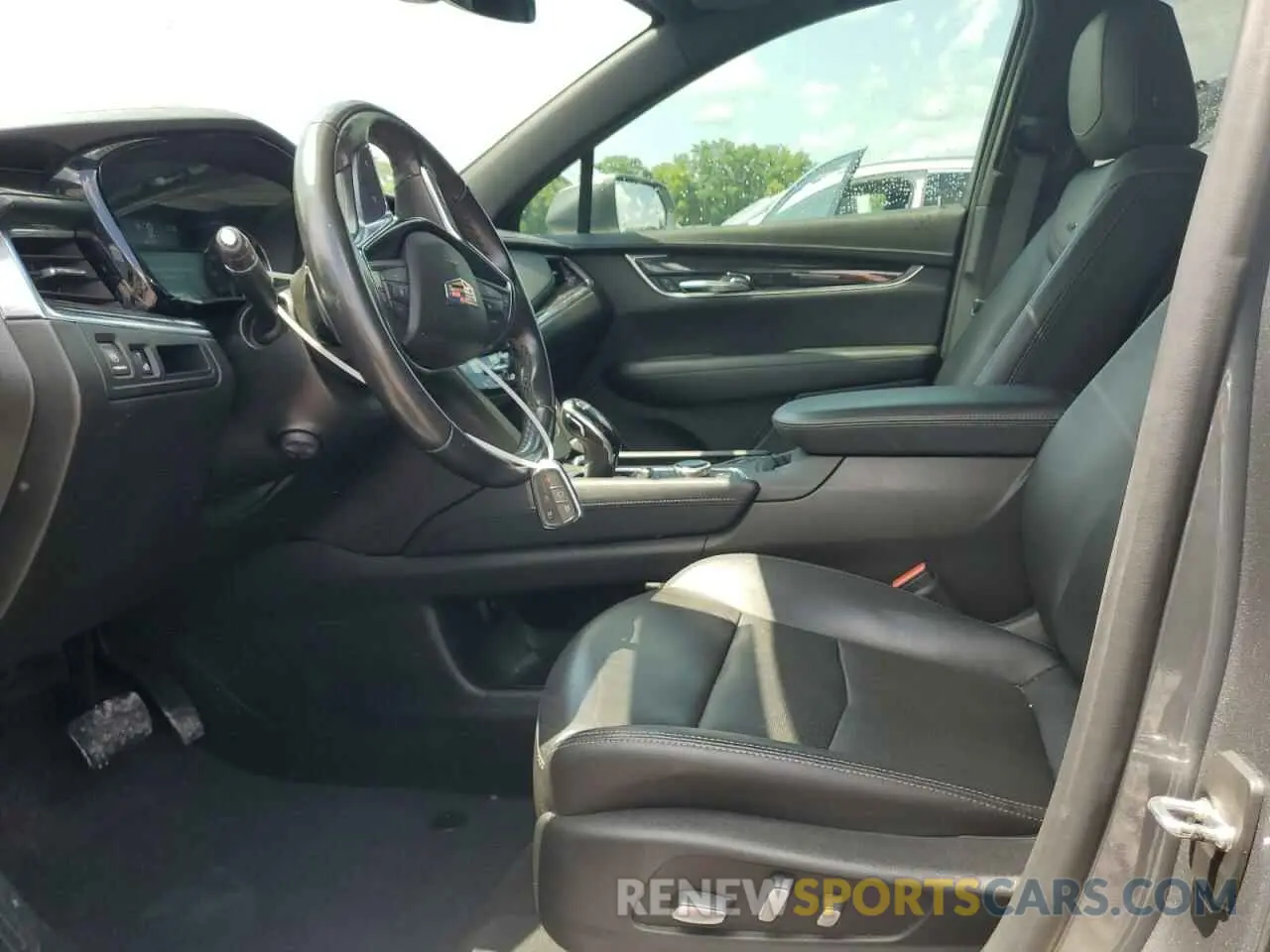 7 Photograph of a damaged car 1GYKNCRS5LZ114344 CADILLAC XT5 2020
