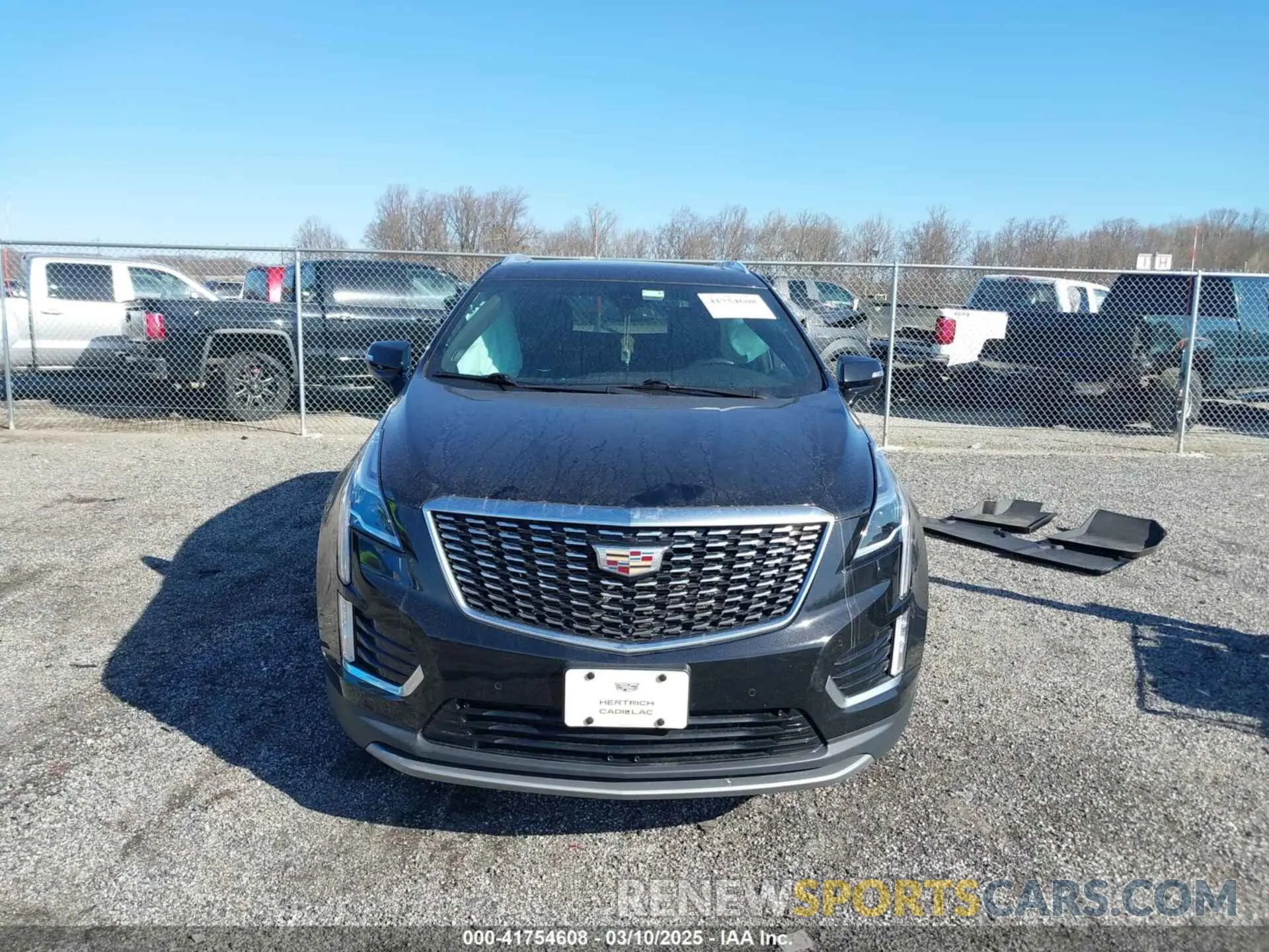 12 Photograph of a damaged car 1GYKNCRS5LZ236055 CADILLAC XT5 2020