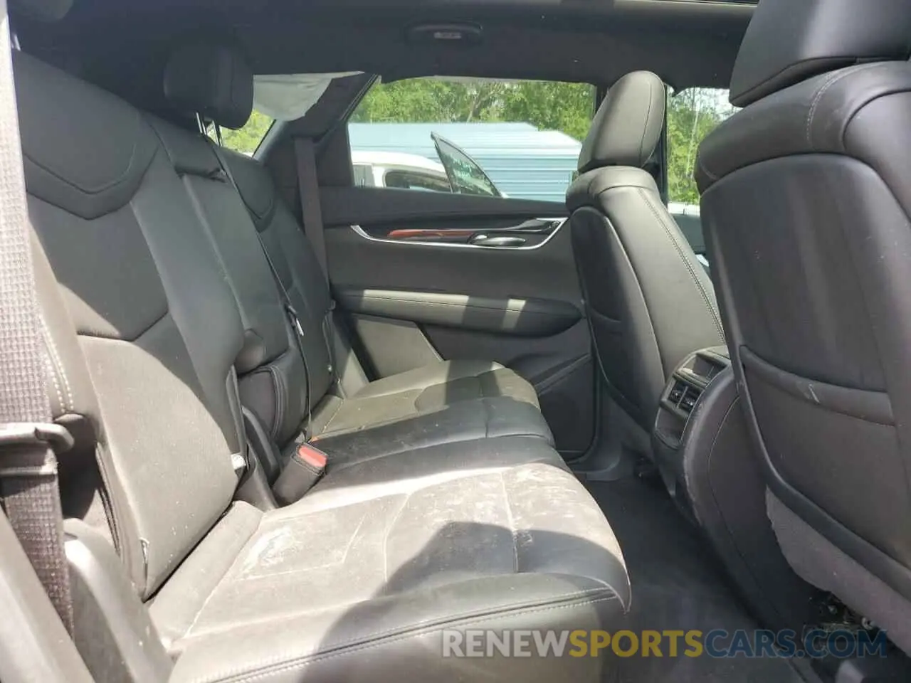 11 Фотография поврежденного автомобиля 1GYKNCRSXLZ124030 CADILLAC XT5 2020