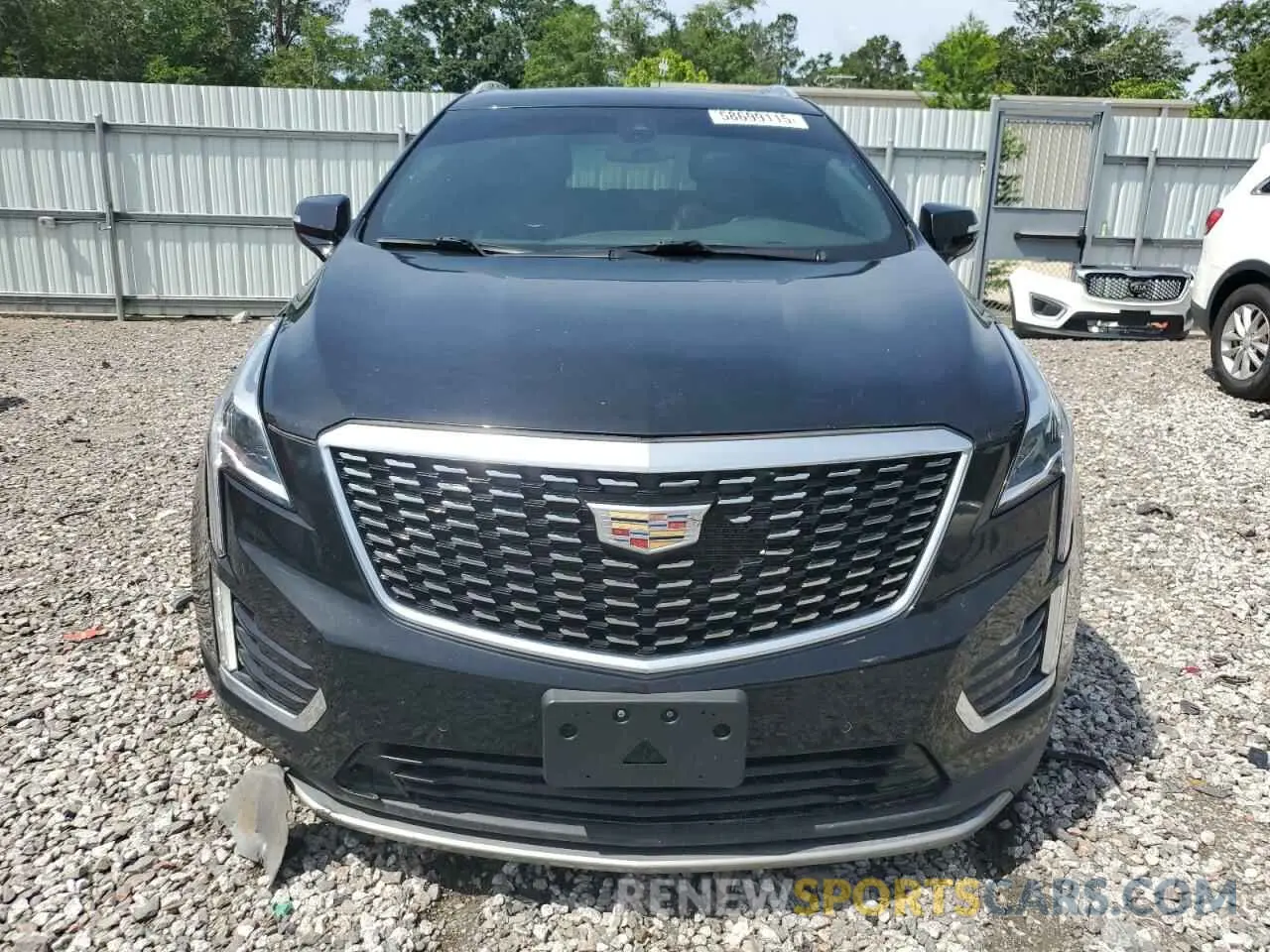 5 Фотография поврежденного автомобиля 1GYKNCRSXLZ124030 CADILLAC XT5 2020