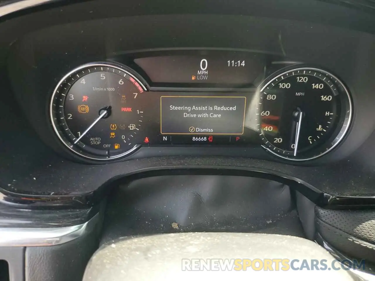9 Фотография поврежденного автомобиля 1GYKNCRSXLZ124030 CADILLAC XT5 2020