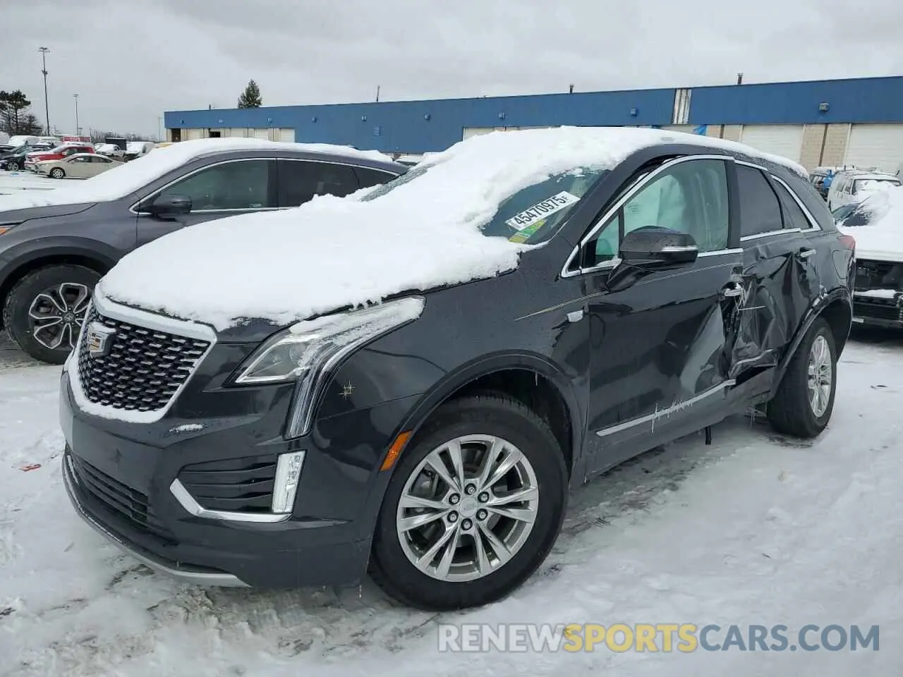 1 Photograph of a damaged car 1GYKNDR49LZ188289 CADILLAC XT5 2020