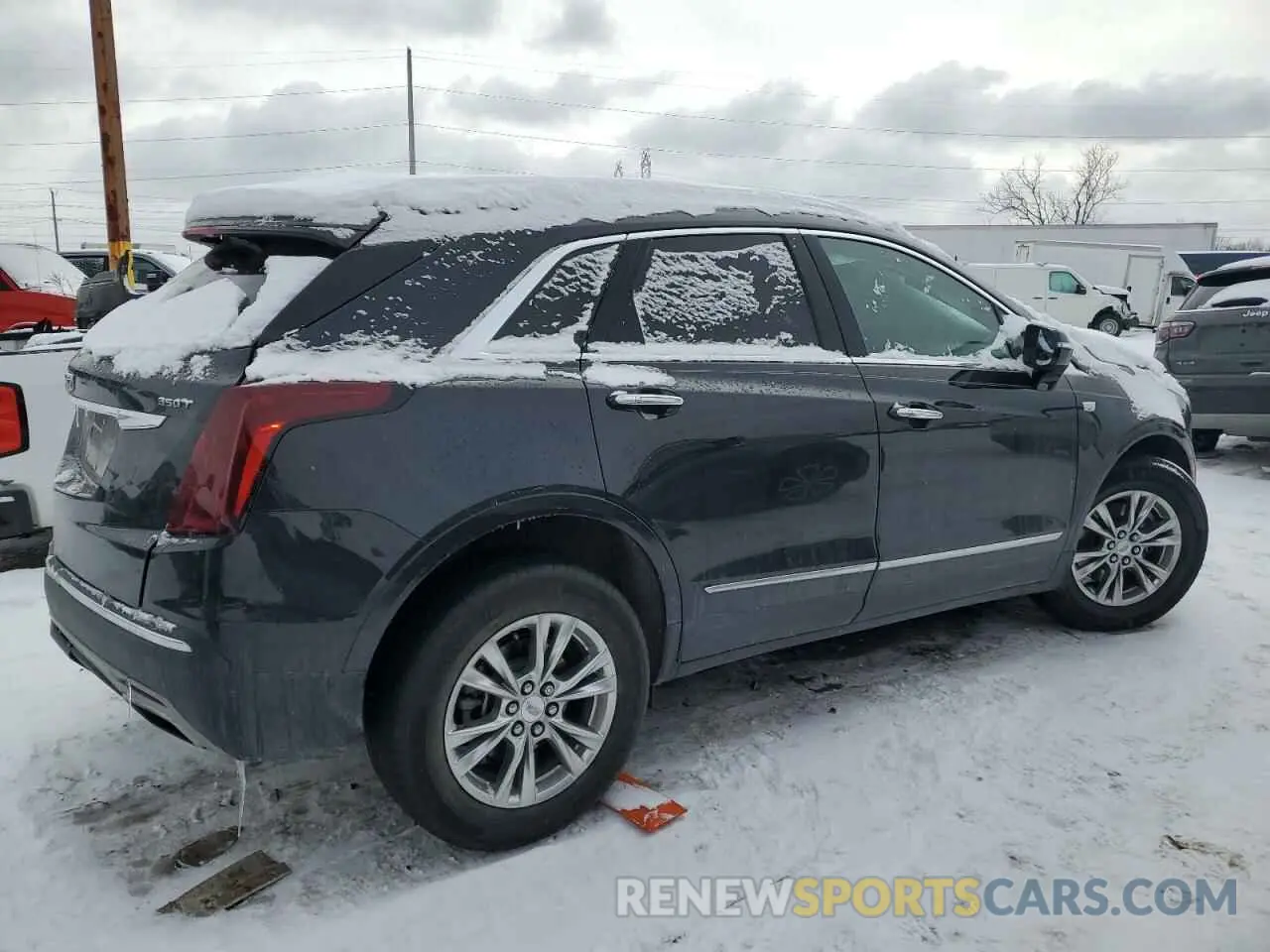 3 Photograph of a damaged car 1GYKNDR49LZ188289 CADILLAC XT5 2020