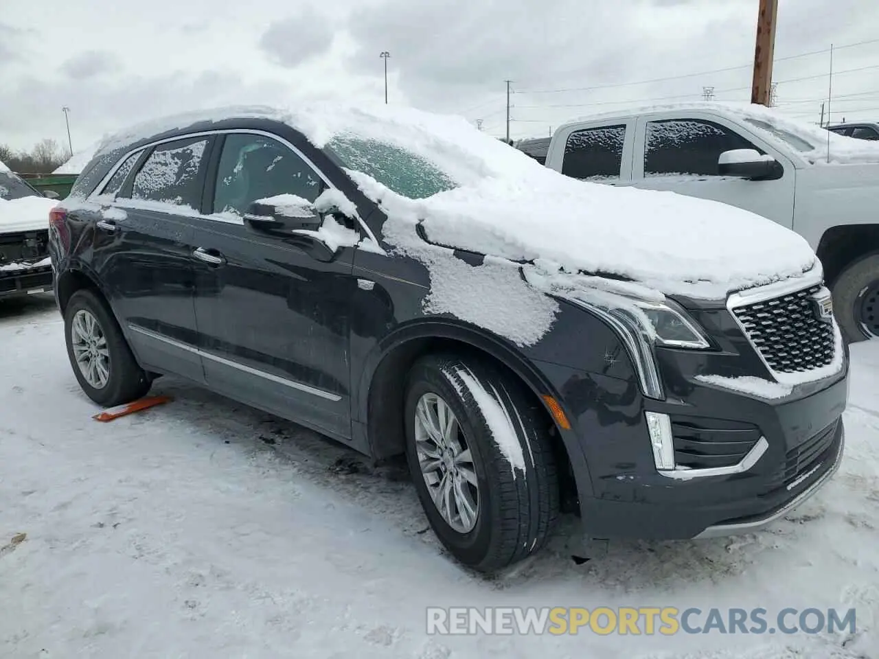 4 Photograph of a damaged car 1GYKNDR49LZ188289 CADILLAC XT5 2020