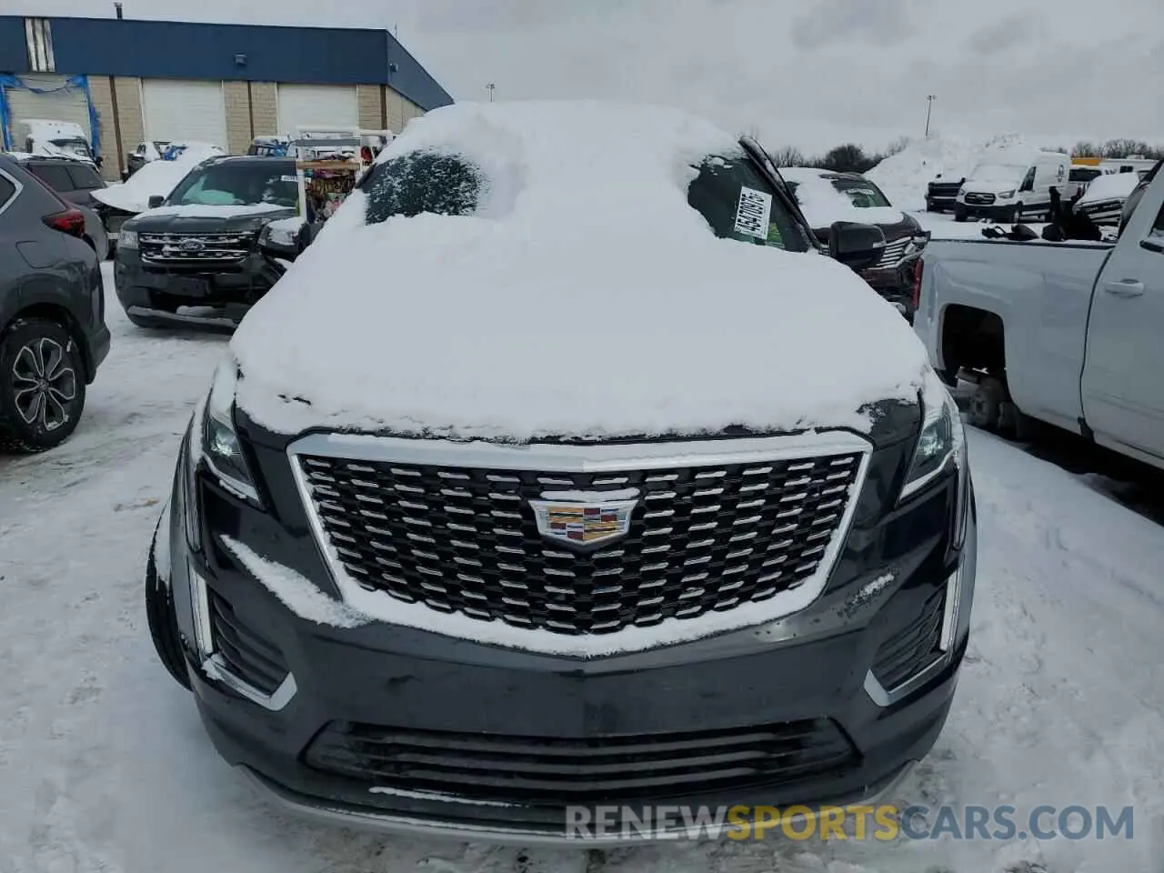 5 Photograph of a damaged car 1GYKNDR49LZ188289 CADILLAC XT5 2020